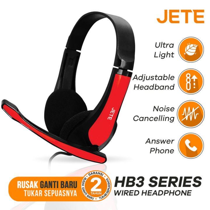 Mic headset online rusak