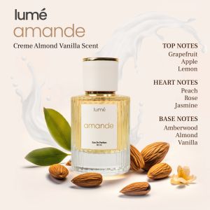 Lume Parfum Amande Sweet Almond Vanilla - Eu De Parfum 60 mL Lumecolors Parfum Lumecolors