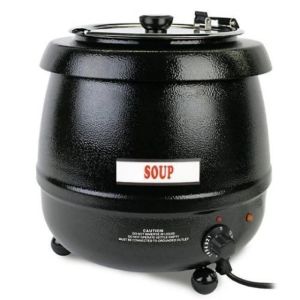 KT WARE 10L Commercial Electric Soup Kettle Warmer periuk pemanas sup soup warmer ( big cover)