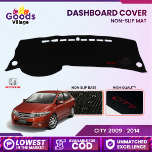 Honda City Dashboard Cover Mat Anti Glare Dashboard Protector Custom Fit 2009 2010 2011 2012 2014 UV