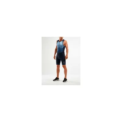 【Easy Finch】 2XU Mens Mt5526d Trisuit Men`s Triathlon Suit Trisuit Race Skinsuit Cycling Speed Suit Italian Fabric Swimskin