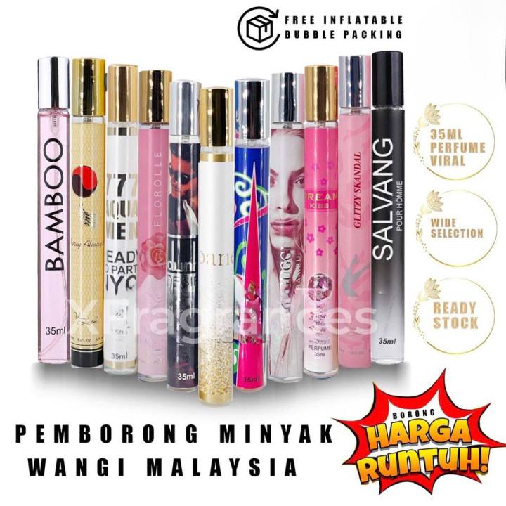 BEST QUALITY Perfume Panjang Viral 35ml Minyak Wangi for men and