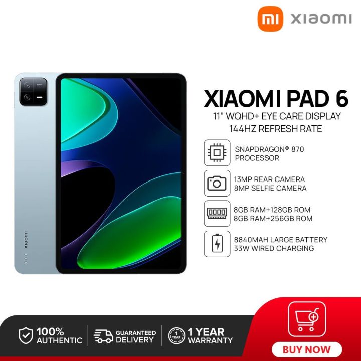 xiaomi tablet pad 6 (8GB+256GB8GB+512GB)10.4-inch tablets 2023 4g5G ...