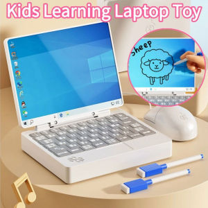 Educational Kids Laptop Toy Writting Laptop Interactive Learning Early Childhood Development