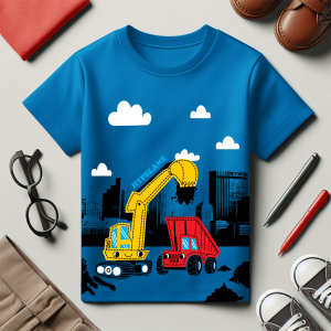 Baju Kaos Atasan Anak Laki Laki Karakter Dinosaurus Keren Import 1 - 10 Tahun - Hypelane Kids