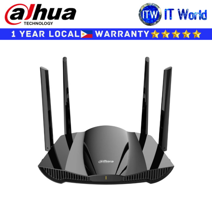 Itw | Dahua Wireless Router AX30 AX3000 6th Gen Wireless Technology ...
