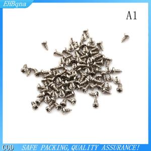 [COD] 100pcs M2 Screw Thread Diameter Round Head Cross Screws Self Tapping Screw