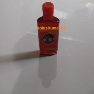 LEMON PLEDGE 170ML SANDAL WOOD BOTOL POLISH POLES FURNITURE PENGKILAP 170 ml mebel kayu