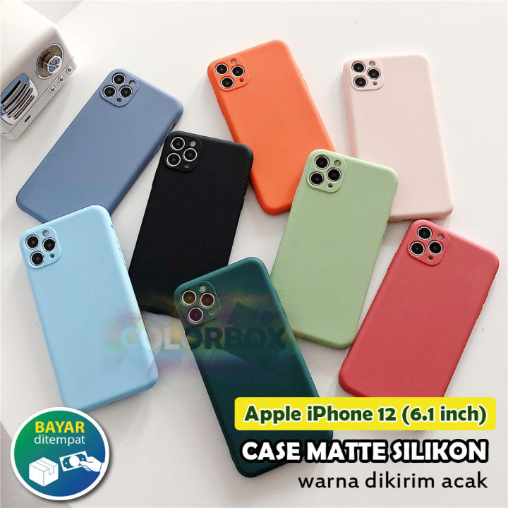 MR Case Matte Apple iPhone 12 Jelly Case IP 12