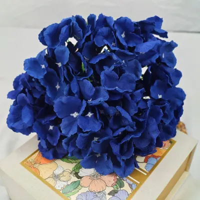 KOREAN Bunga Hortensia Jumbo Artificial hydrangea dekorasi 5 cabang dekorasi wedding dan dekorasi kamar