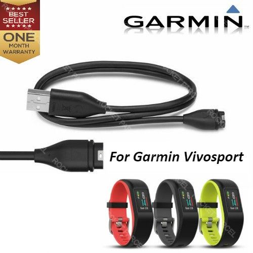 Garmin vivosport charger sale