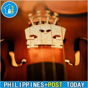 Violin Bridges Fiddle Maple Wood for 4/4-3/4-1/2-1/4-1/8 Size Musical Instrument Accessories Violin Strings Bridge Part Tools