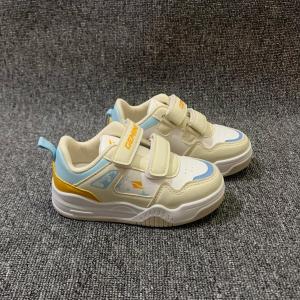 Sepatu Sneakers Anak Gemini Coco Beige Sepatu Anak Perempuan Rekat