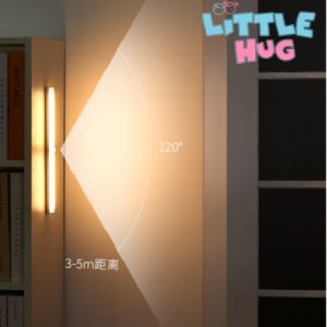 Motion Sensor Light Bar Lampu LED USB Rechargeable Bright 12cm 22cm 32cm for Cabinet Corridor Child Bedroom Toilet Kitchen Stairs Lampu Tidor