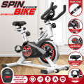 BG SPORT Sepeda Statis Spine Bike Model Elite Alat Fitness Gym At Home. 