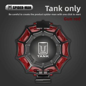 แหวนตกแต่งป้องกันการสัมผัสผิดพลาดสำหรับ Great Wall Tank TANK 300 500 สตาร์ทหนึ่งปุ่ม