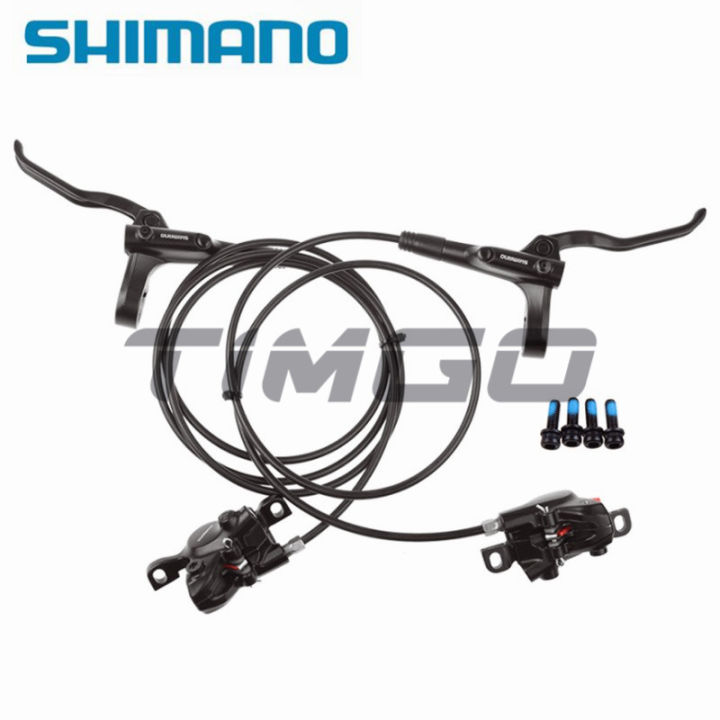 Shimano Bl Mt200 Br Mt200 Hydraulic Disc Brake Set Frontrear Replaces M315 For Altusacera Mtb