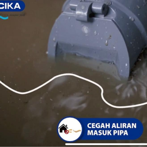 Backflow Valve Rucika Original pencegah aliran air got balik cegah bau cegah kecoa cegah tikus cegah ular cegah binatang2 kecil lainnya masuk kembali ke kamar mandi aman bersih dan higienis ukuran 3 inchi pemasangan sangat mudah Backflow Valve