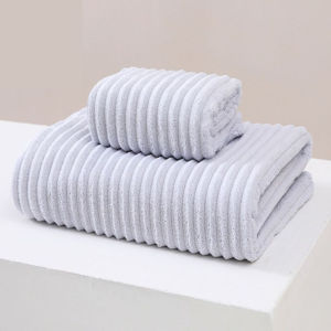 Khăn Tắm Microfiber 3D 70x140 | Siêu Mềm Thấm Hút Nhanh | Khăn Gia Đình Nhanh Khô Không Xù Lông