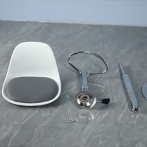 High chair bar stool Bar Stool Chair Lifestyle Person Chair Swivel Air Lift Adjustable High Chair