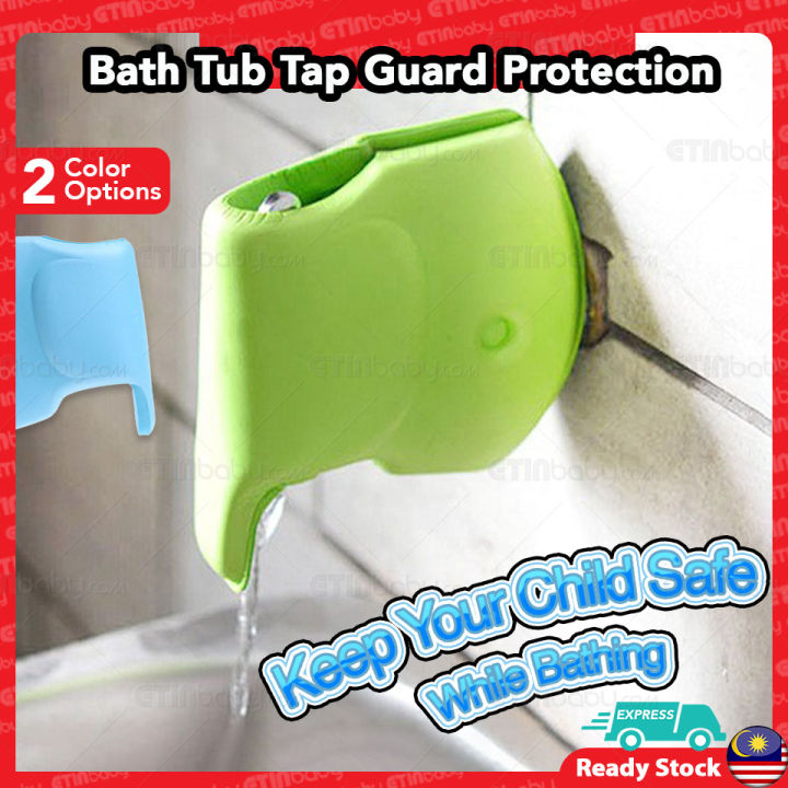Baby Kids Care Bath Spout Tap Protector Water Faucet Cover Child