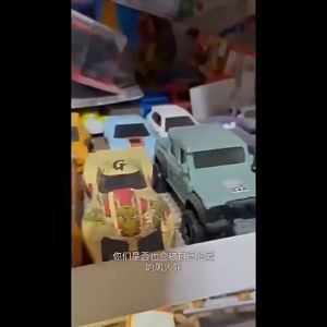 1:64 Toy Car Model Box Transparent Protective Case PVC Dust Cover Storage Holder Display Box For Collection
