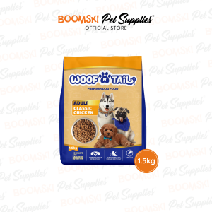Woof N Tail Adult Dog Food 1.5kg
