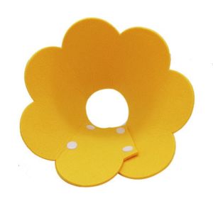 Cat Recovery Collar Pet Dog E-Collar Elizabeth Circle Cute Flower Neck Kitty Cones After Surgery Pet Anti-Lick Circle
