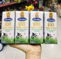 Thùng Sữa Vinamilk Tiệt Trùng 100% Có Đường 12 vỉ -48 hộp - 180ml. 