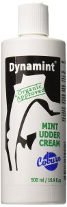 Dynamint Udder Cream - Bottle 500ml