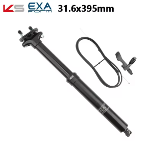 KS EXA Wire Control 900i Lift Seat Tube Mountain Bike 30.9 31.6mm Inner Cable 345 395 445 498mm Hydraulic Telescopic Seat Post For MTB