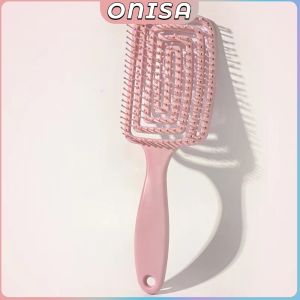 Onisa Hair Scalp Massage Comb High Top Fluffy Styling Hair Brush 1Pc