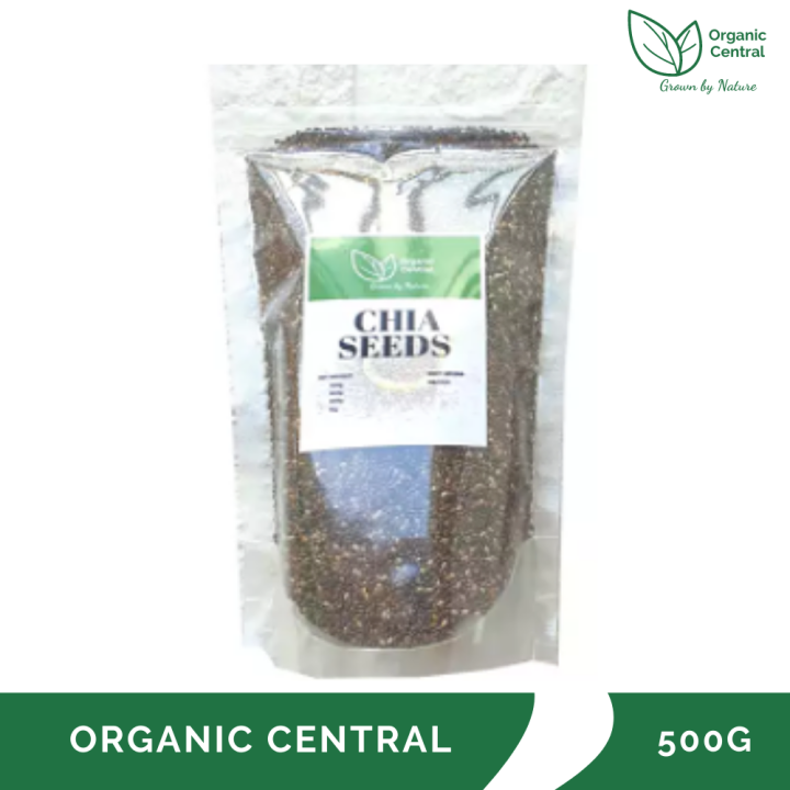Organic Black Chia Seeds 500g