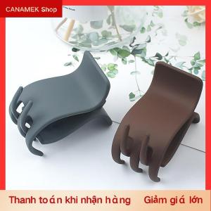 CS Tối giản mờ nhỏ lấy Clip tóc đuôi ngựa tóc Clip đa năng bên tóc Clip