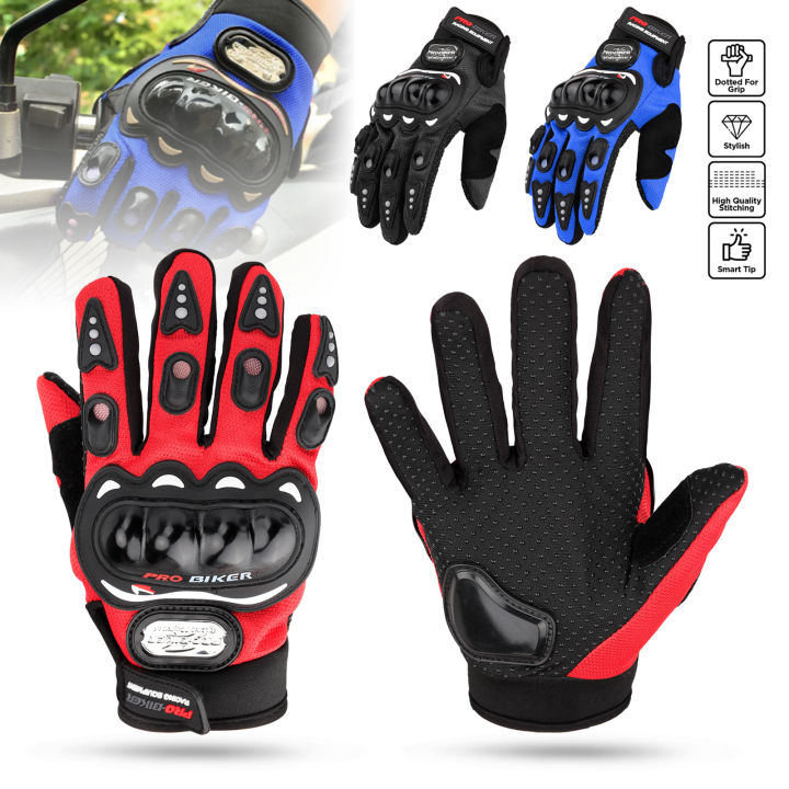 PROBIKE Riding Gloves V2 Antislip Antifall Racing Knight Gloves