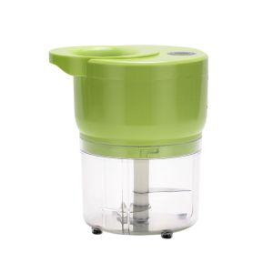 SEJUE4373 Rechargeable Electric Garlic Chopper Portable Wireless Vegetable Grinder Easy Clean Detachable Mini Meat Grinder Apartments