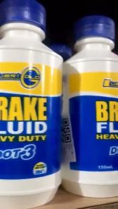 LUBRIGOLD BRAKE FLUID 150ML