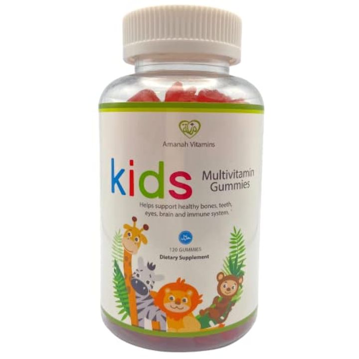 [PREORDER] Amanah Children’s Multivitamin Gummy 120 Count Halal