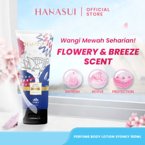 HANAUSI BRIGHTENING Hand Body Lotion - 180ml