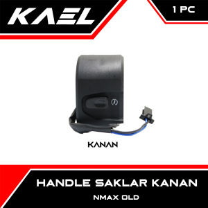 Handle Saklar Kiri Kanan NMax Old N Max Lama Holder Switch Swit Stater Dim Starter Klakson Lampu Depan Jauh Dekat On Sein Sen Hendel Handel
