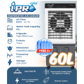 IPRO Portable Air Cooler 60L / 70L Water Tank Powerful Aircond Max Flow 100cm 3 Speed Air cond Cooler Fan 冷风机. 