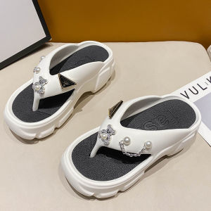 K-CARES Women Flip Flops Thick Sole Slipper Soft EVA Rubber Non-Slip Waterproof SP1035