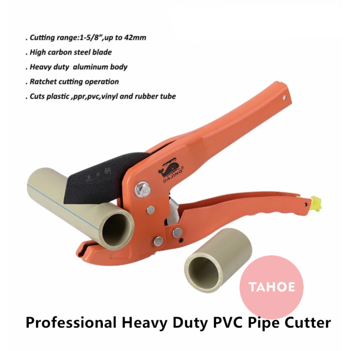 Professional Heavy Duty PVC Pipe Cutter | Lazada PH
