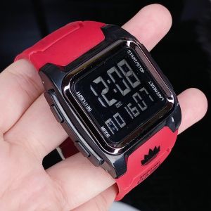 นาฬิกาข้อมือ Sport แบรนด์แท้ กันน้ำ100% สามารถจับเวลาได้ ตั้งปลุกได้ สายยาง (ส่งจากไทย)