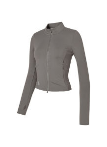 XEXYMIX Slim Fit Crop Zip-Up Jacket Olahraga Wanita - XJ0114F