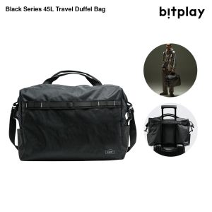 Bitplay Black Series 45L Travel Duffel Bag – Waterproof Tear-Resistant Anti-Theft Lightweight & Versatile Carry Bag