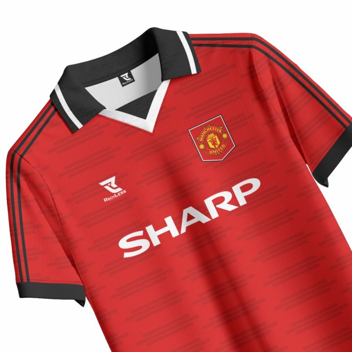 Baju Jersey MU Jersey MANCHESTER UNITED Jersey OLAHRAGA Jersey Retro Jersey Vintage Jersey Bola Lazada Indonesia