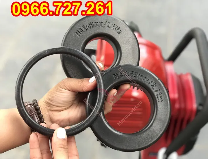 Máy đóng cọc rào chạy xăng 2 thì