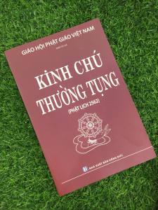 Sách - Kinh chú thường tụng
