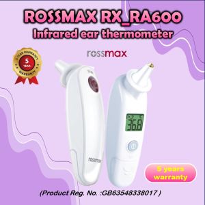 ROSSMAX Infrared Ear Thermometer Model RA600 红外线耳温计 RA 600